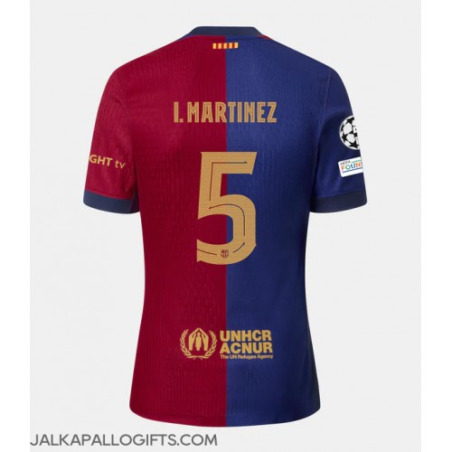 Barcelona Inigo Martinez #5 Kotipaita 2024-25 Lyhythihainen